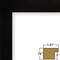2 Pack Craig Frames Essentials Modern Black Picture Frame